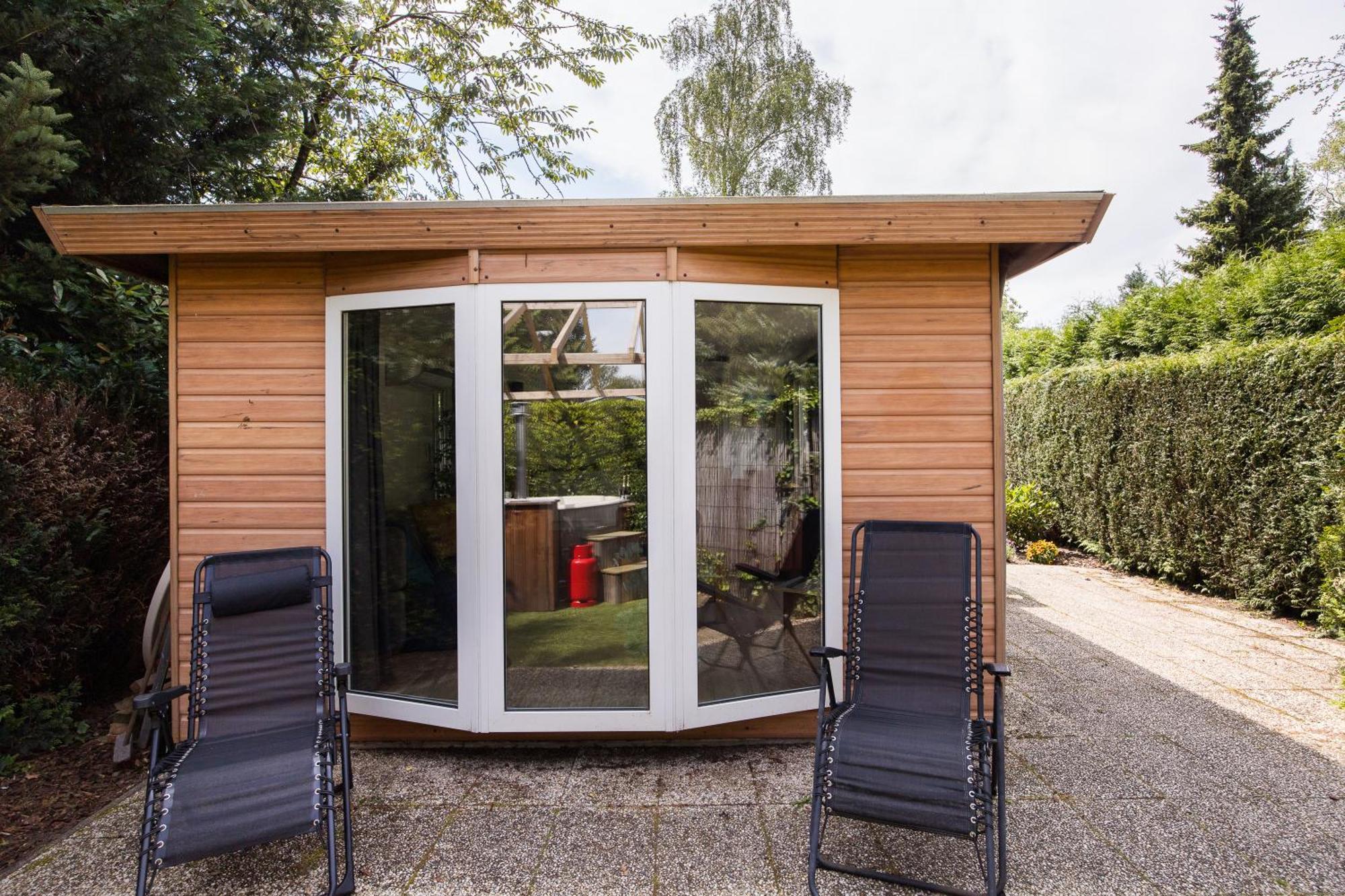 פורטהאוזן Great Stay - Nature - Outside Hottub En Sauna מראה חיצוני תמונה