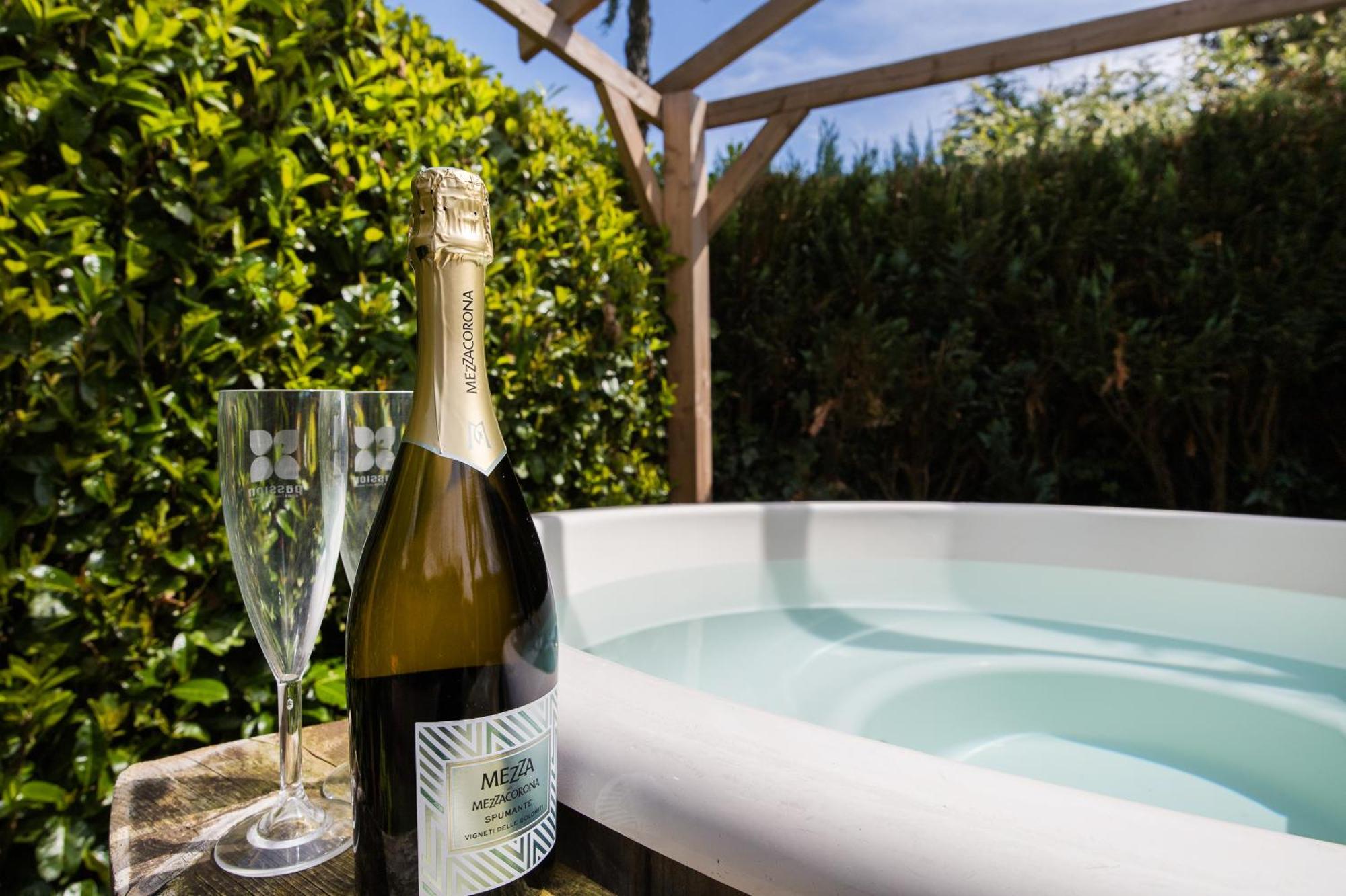 פורטהאוזן Great Stay - Nature - Outside Hottub En Sauna מראה חיצוני תמונה